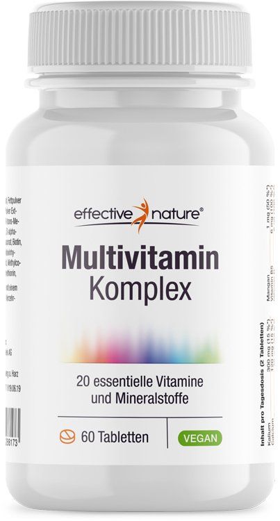effective nature - Multivitamin Komplex